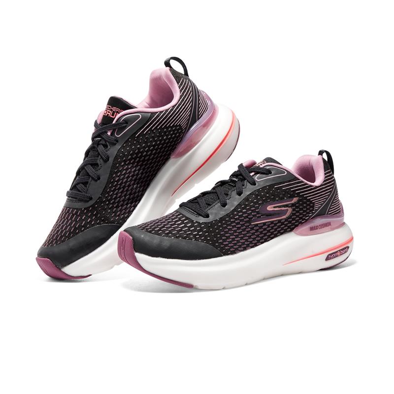 MAX CUSHION HYPER BURST - 129293/BKMV - | SKECHERS香港官方網上商店 