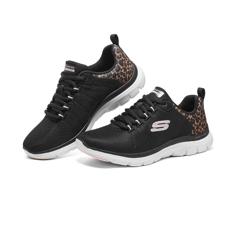 Skechers flex appeal 3.0 hotsell leopard pounce