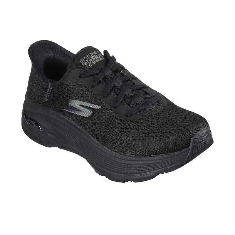 SLIP-INS: MAX CUSHIONING ARCH FIT - 128930/BBK - | SKECHERS香港官方網上商店 ...