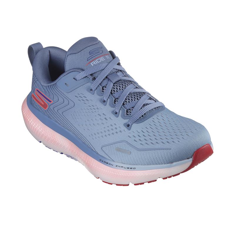 GO RUN RIDE 11 - 246079/LTBL - | SKECHERS香港官方網上商店 – Skechers HK Store